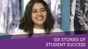 A screenshot image Six Stories of Student Success video from the 2018 Trellis Foundation Summit.