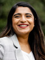 A photo of Sana Meghani, M.Ed.