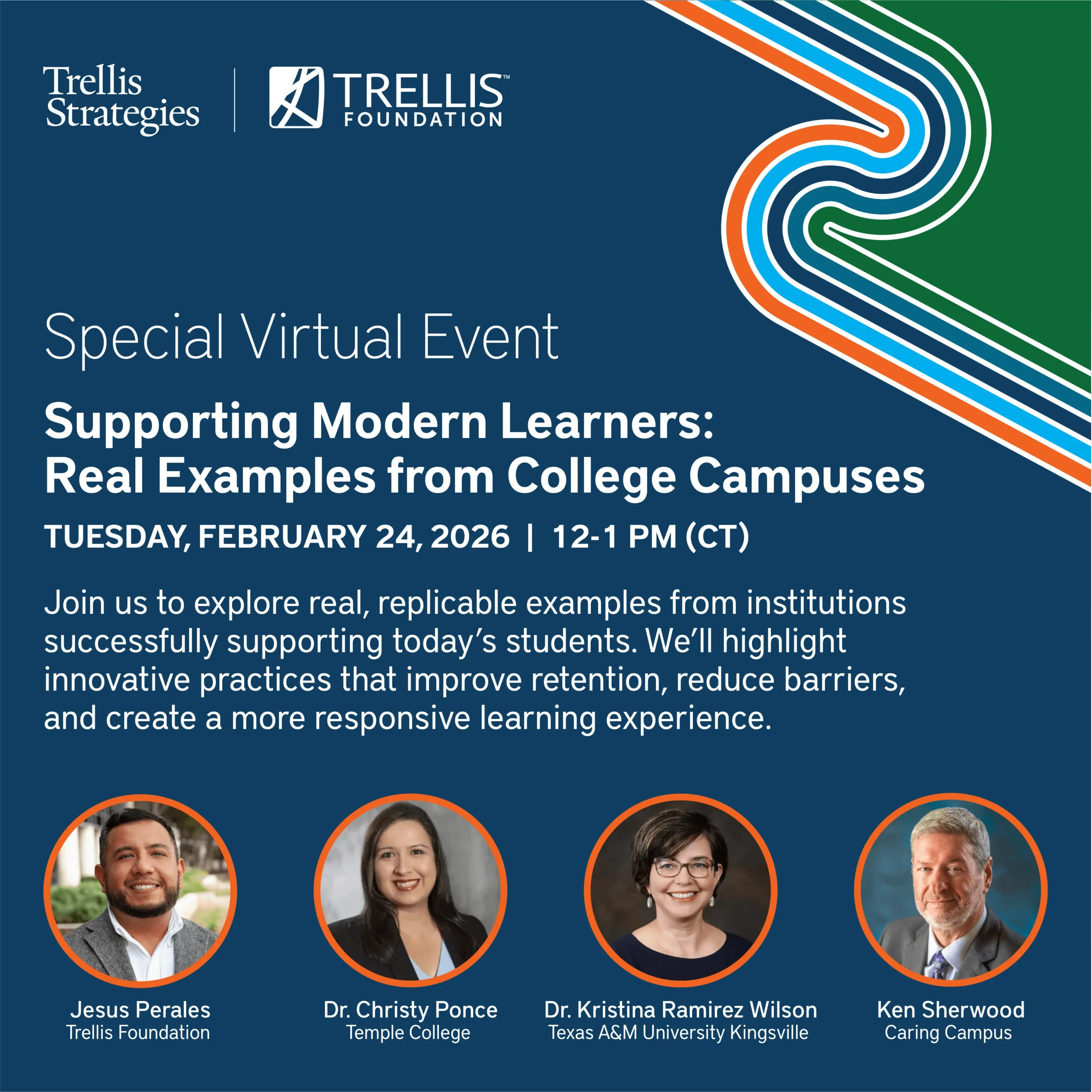 Supporting Modern Learners: Real Examples from College Campuses